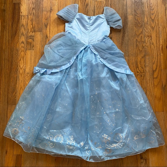 Disguise Disney Princess Cinderella Costume Girls Size (7/8) - Picture 5 of 16
